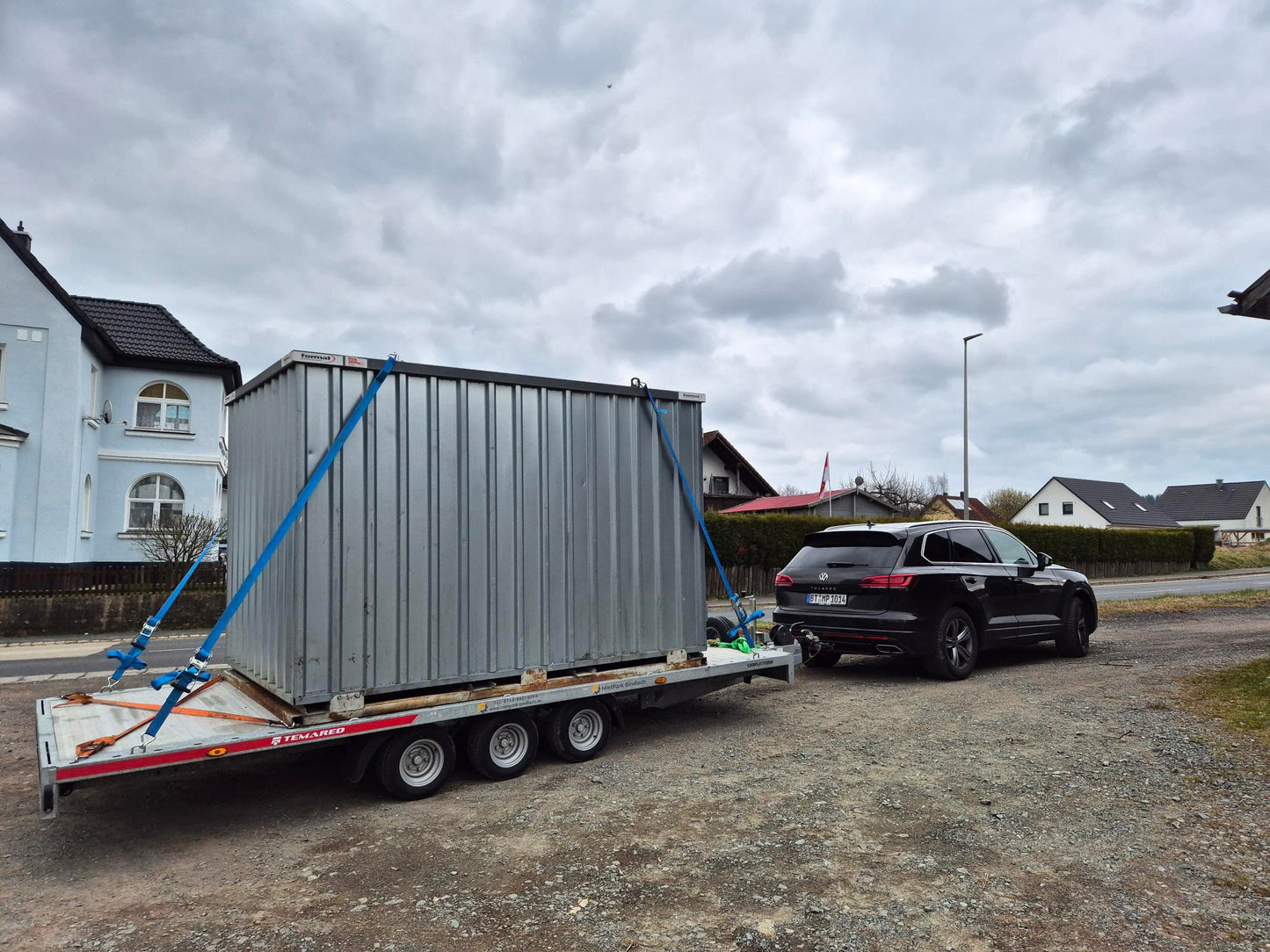 Fahrzeugtransporter Plattform 500 1001