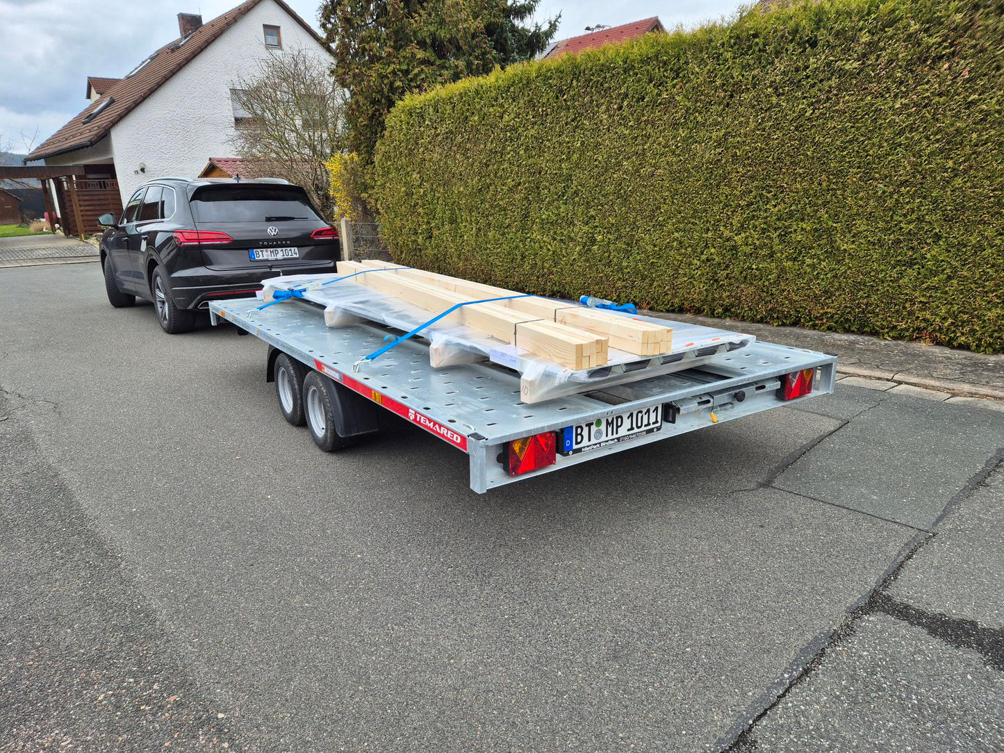 Fahrzeugtransporter 400 1011