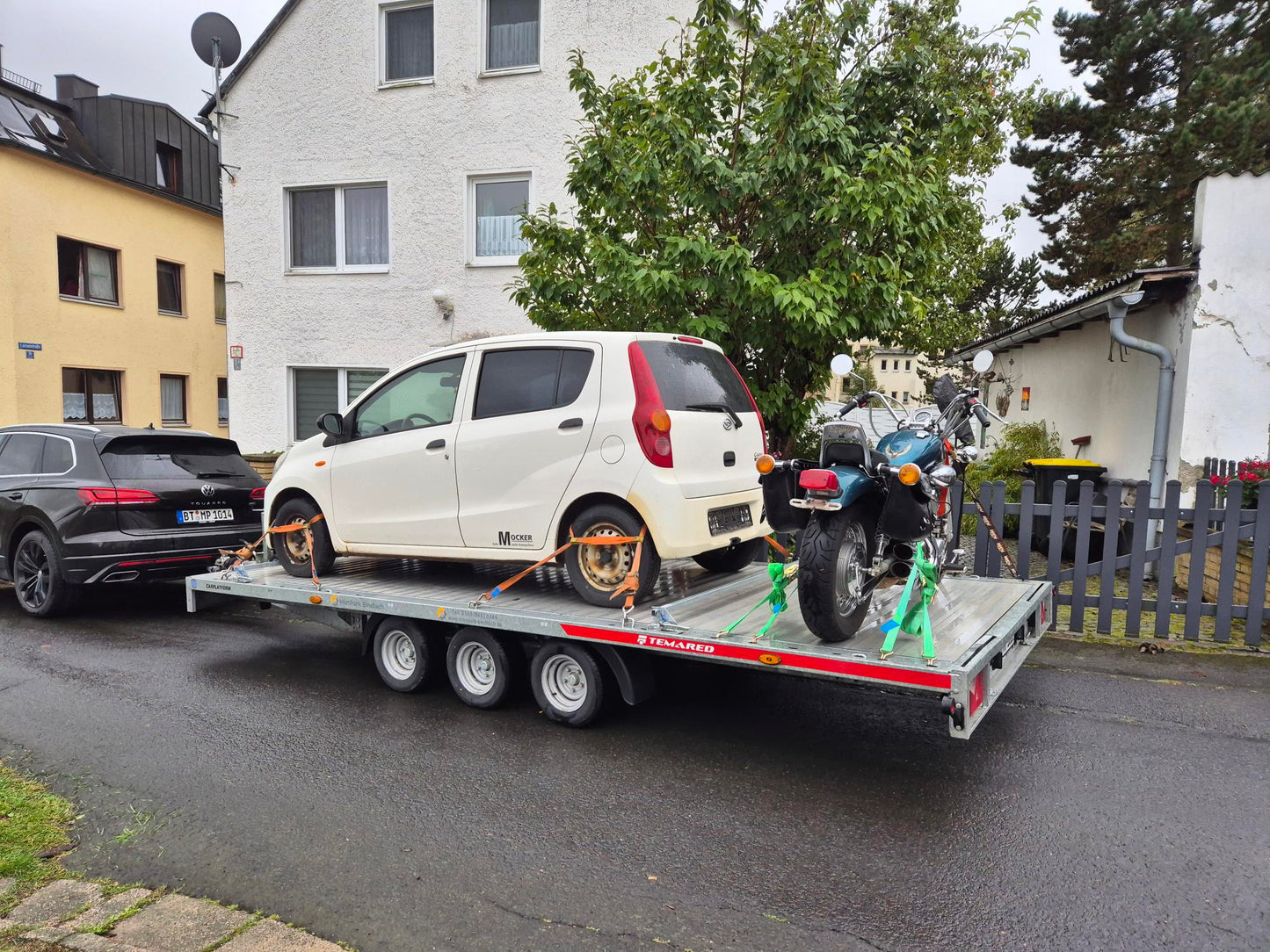 Fahrzeugtransporter Plattform 500 1001
