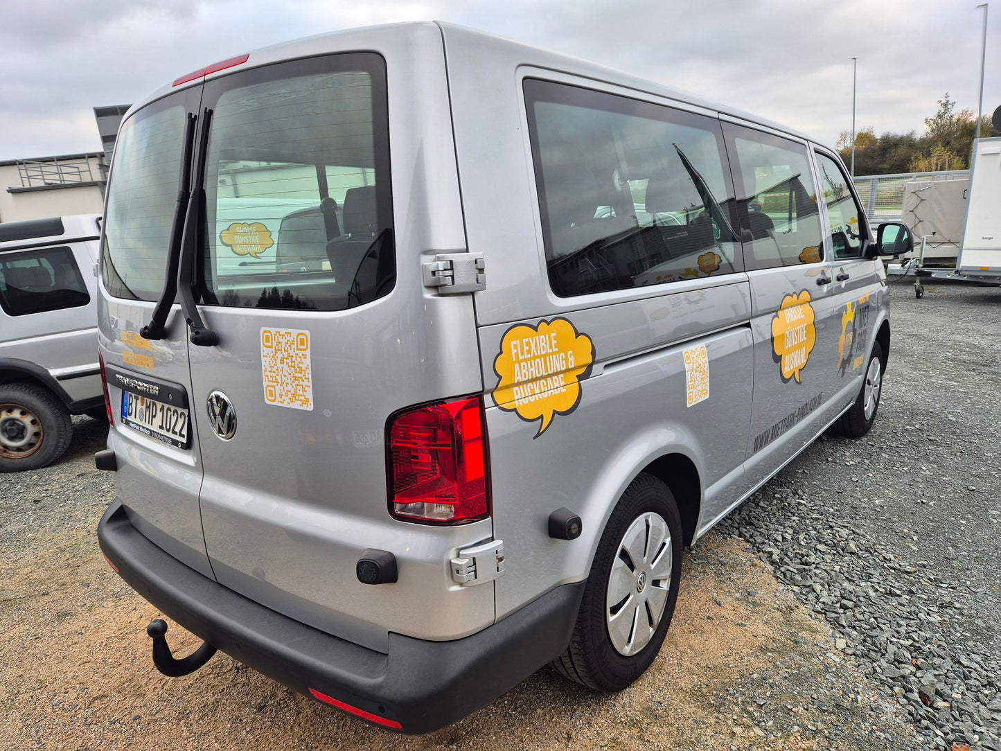 VW-T6 8-Sitzer 1022