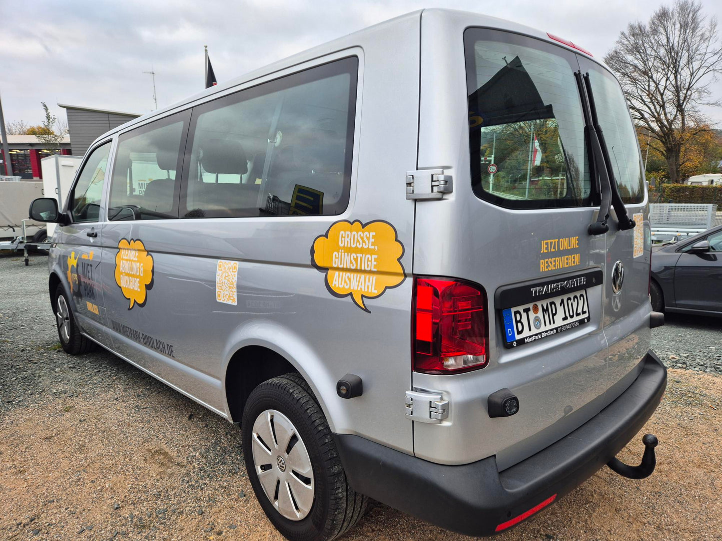 VW-T6 8-Sitzer 1022