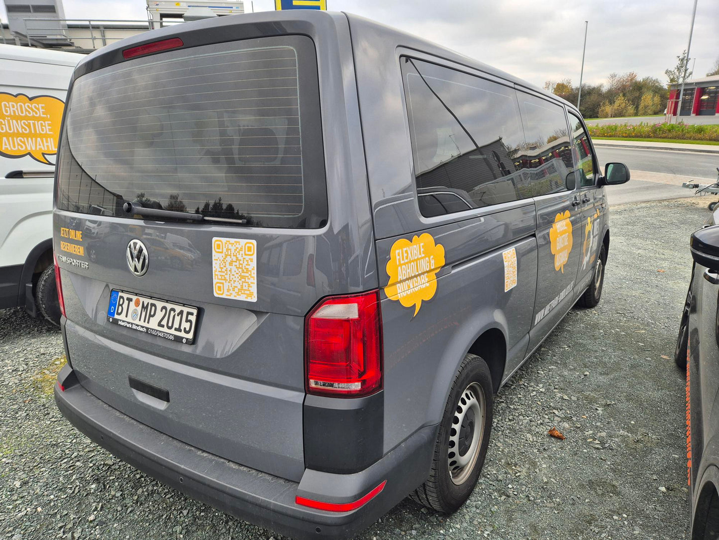 VW T6 9-Sitzer 2015