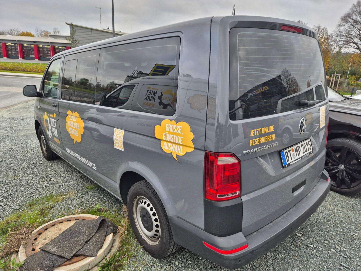 VW T6 9-Sitzer 2015