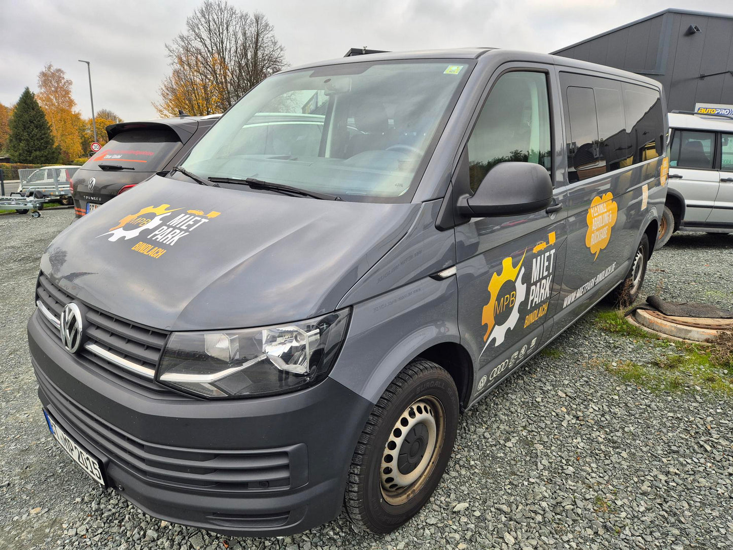 VW T6 9-Sitzer 2015