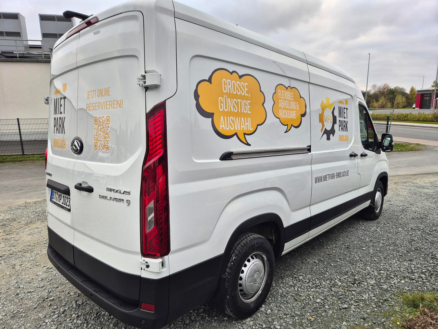 Maxus Deliver 9 1023