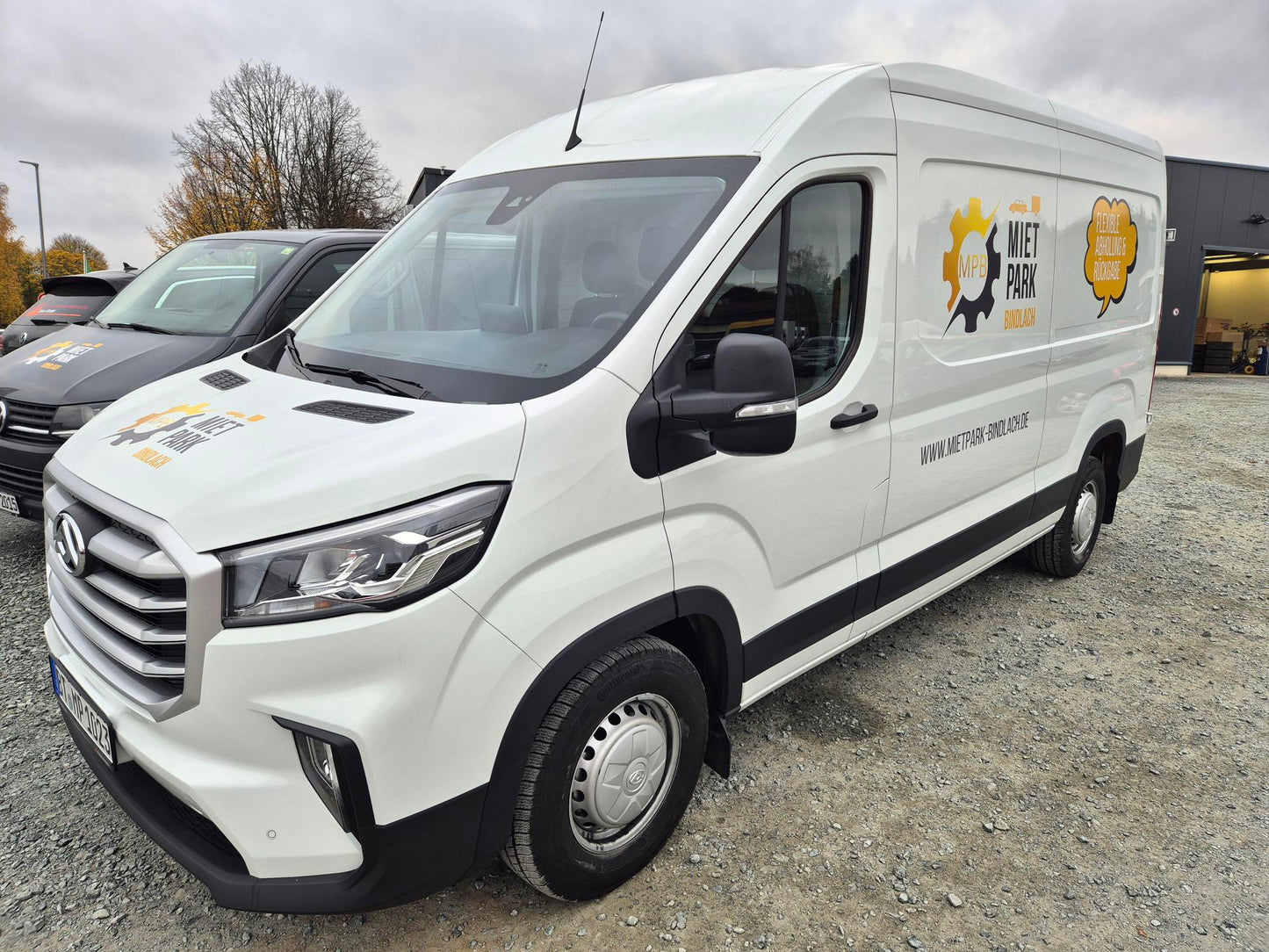 Maxus Deliver 9 1023