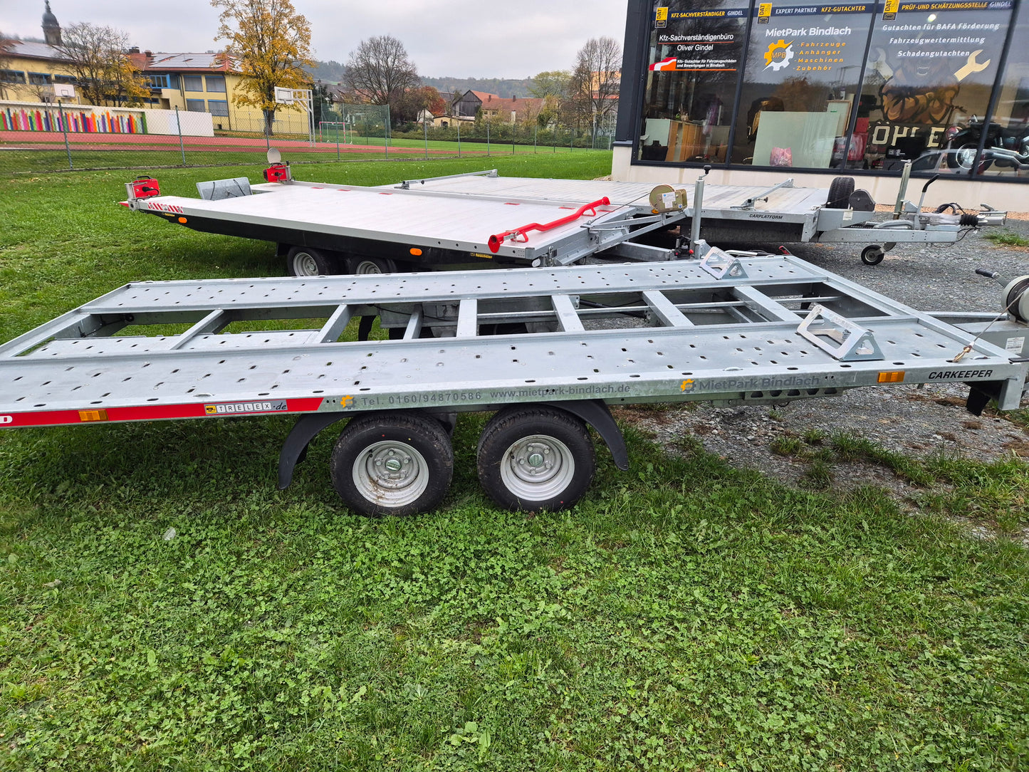 Fahrzeugtransporter 400 1011