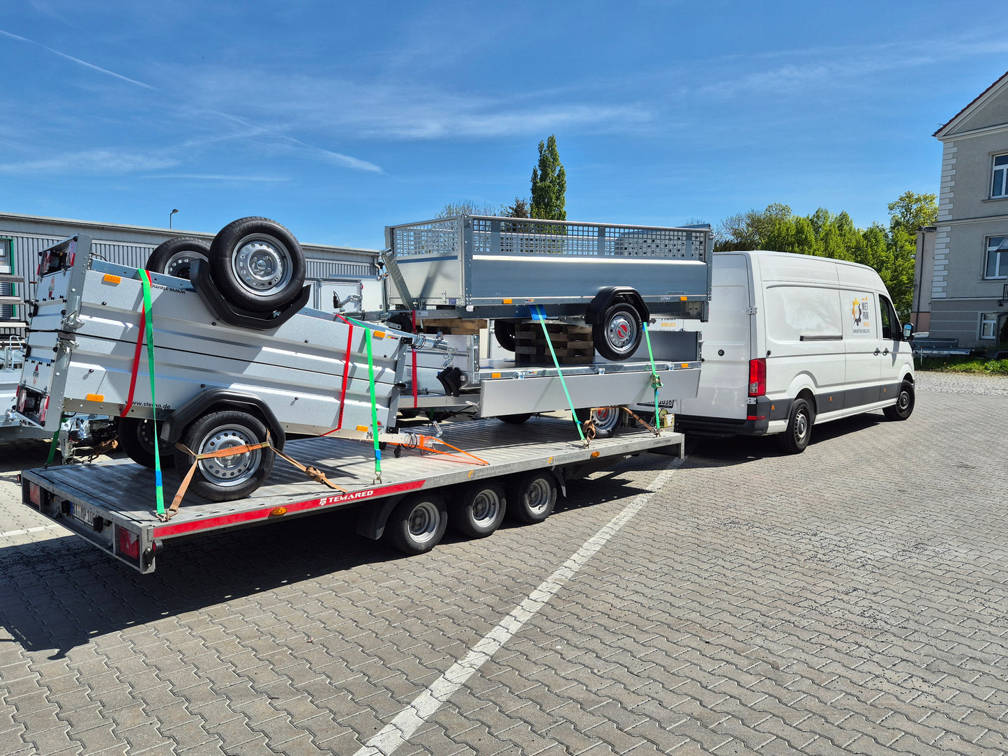 Fahrzeugtransporter Plattform 500 1001