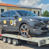 Fahrzeugtransporter Plattform 500 1001