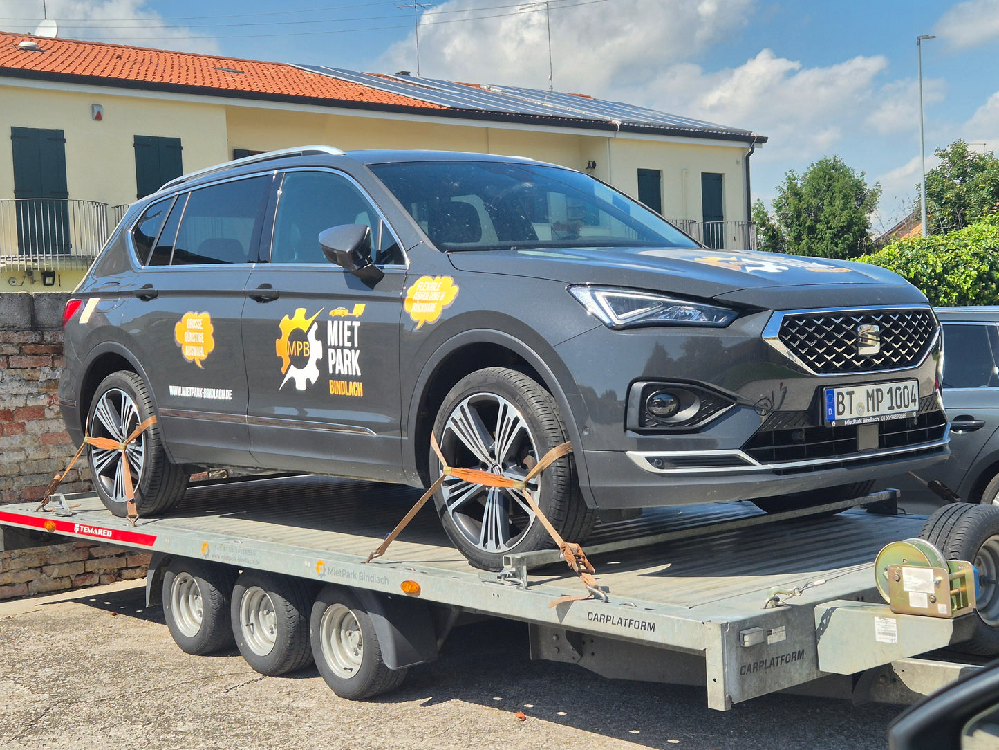 Fahrzeugtransporter Plattform 500 1001