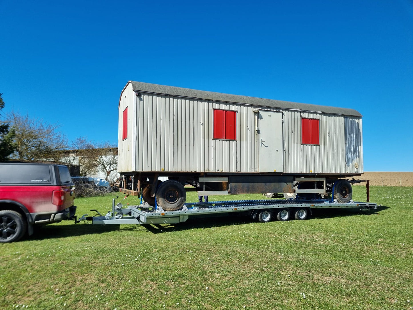 DUO Fahrzeugtransporter 1026
